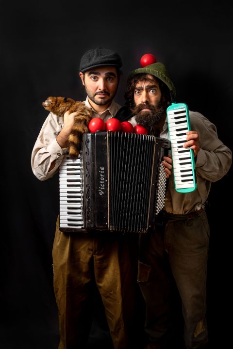 The Ambiguous Vagabonds (Foto: Pigeoning Productions)